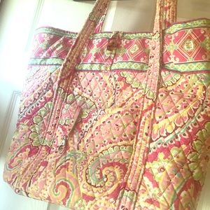 Vera Bradley Tote Bag